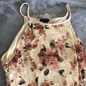 Rue 21 Flowery Dress